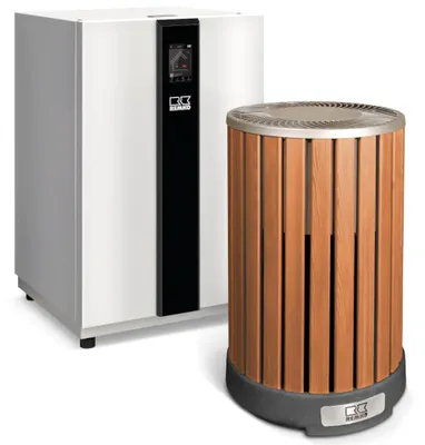 Produktbild von REMKO | Luft/Wasser-Wärmepumpe | ARTstyle HTS 80 CAMURA | 4-7 kW
