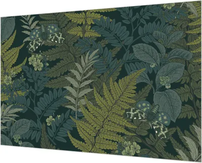 Zdjęcie produktu dla Tapeta ścienna – tapeta dekoracyjna do salonu – folia tapetowa do dekoracji ścian – 152 x 104 cm – Zielona elegancja