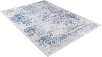Obrázek produktu pro Koberec Tapiso SKY Modern šedý modrý do obývacího pokoje, certifikát OEKO-TEX, 200 x 300 cm