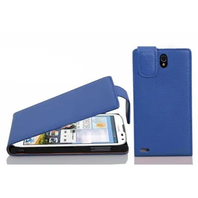 Zdjęcie produktu dla Cadorabo DE-101774, Huawei, Huawei ASCEND G610, Niebieski