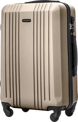 Obrázek produktu pro Wings KESTREL KST01 Cestovní kufr skořepinový, 63 L, vel. M, Champagne