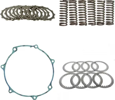 Produktbild von Kupplung komplett Lamellen Federn Dichtung Scheiben für Yamaha YZ 450 F Baujahr 2005-2006 von pamoto - Neu