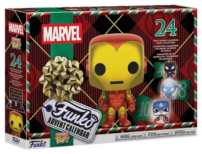 Productafbeelding van Pocket Pop Adventskalender Marvel