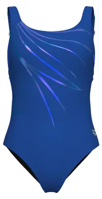Produktbild von Arena SWIMSUIT LILI SQUARED Damen BRIGHT BLUE 42