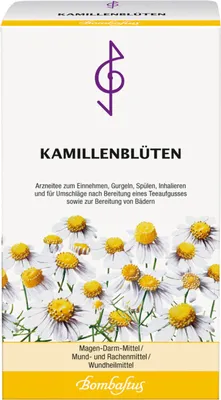 Produktbild von Bombastus Kamillenblüten Arzneitee, 75 g Tee