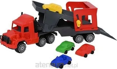 Produktbild von Plasto Car Carrier, Auto, 1 Jahr(e), Grau, Rot