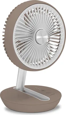 Produktbild von TROTEC Tischventilator TVE 2 B – Leiser Mini-Ventilator, 25 W, 2 Stufen, 360° drehbar
