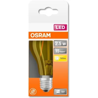 Productafbeelding van OSRAM 4058075433922 OSRAM LED-Lampe LED STAR DÉCOR CLASSIC A E27 2,5 W farbig