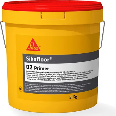 Produktbild von Sikafloor-02 Primer 5kg Haftgrund für Wand und Boden