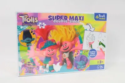 Obrázok produktu pre Trefl TREFL TROLLS Super Maxi puzzle, 24 pcs