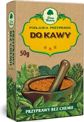 Produktbild von Dary Natury Glutenfreies Kaffeegewürz (Podlaska) 50 g