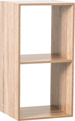 Obrázek produktu pro Eazy Living Knihovna 2 police Aubin Wood