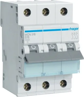 Image de Hager Leitungsschutzschalter 1polig 25 A MBN125 (MBN125)