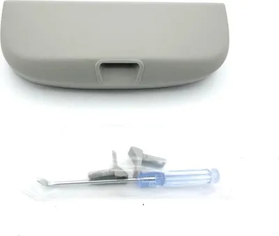Produktbild von Brillenfach Sonnenbrillenfach Fach Grau passend für A B C E W176 W246 W204 W205