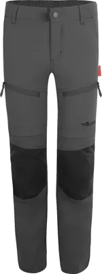 Produktbild von Trollkids Kids Nordfjord Zip-off Pants Slim Fit Kinder Grau Hose Outdoor 853-602