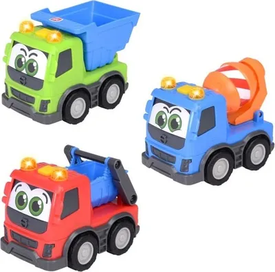 Produktbild von ABC|Dickie Toys|Simba ABC Volvo Trucky, 3-sort.