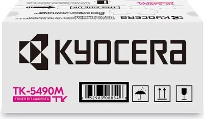 Zdjęcie produktu dla KYOCERA TK-5490M, 2400 stron(y), Purpurowy, 1 szt.