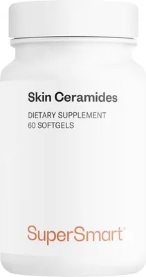 Produktbild von SuperSmart Skin Ceramides Dietary Supplement - 60 softgels