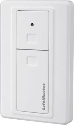 Zdjęcie produktu dla Chamberlain 128REV-01, 2-kanałowy radiowy przełącznik ścienny