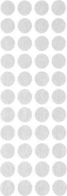 Produktbild von Filzgleiter Bodengleiter weiß selbstklebend rund und eckig auswählbar (Rund Ø 20 mm)
