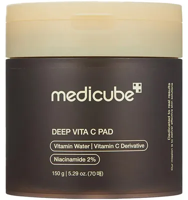 Zdjęcie produktu dla Medicube Deep Vita C Pad, 70 sztuk