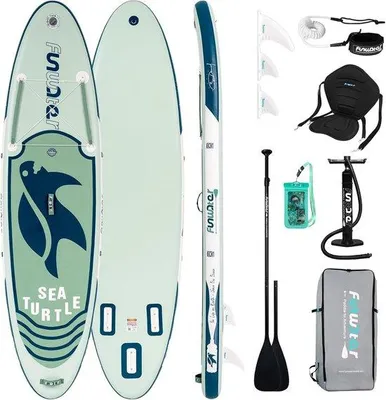 Produktbild von Famanu Stand Up Paddle Board mit Zubehör - Verschiedene Designs