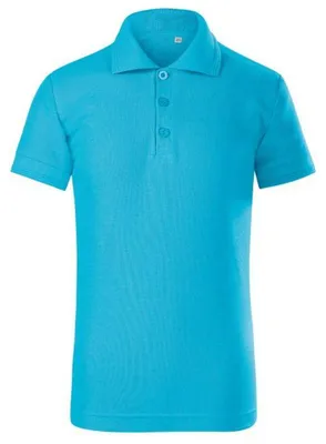 Produktbild von Malfini - Poloshirt für Kinder, Piqué PP9991 (152) (Türkis)