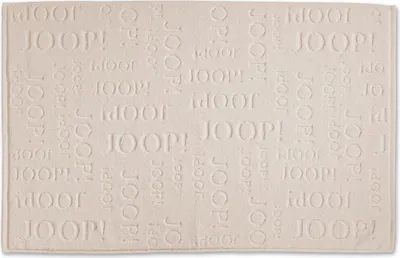 Produktbild von JOOP! Badteppich REPEAT Farbe sand Größe 55x85