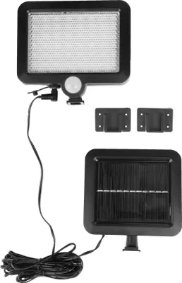 Produktbild von LED Solar-Außenstrahler mit Bewegunssensor
