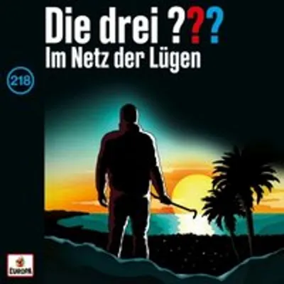 Image de CD Les Trois ? ? - Épisode 218 : Dans la toile des mensonges