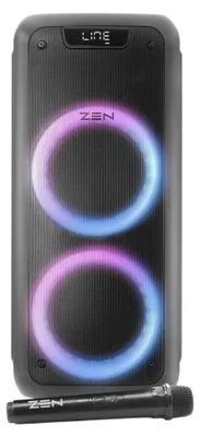Image de Enceinte Bluetooth Zen Phoenix 250W LED