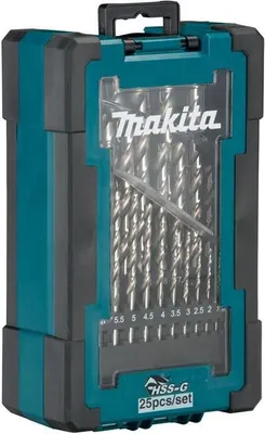 Obrázok produktu pre Sada vrtákov D-67555 25 ks. D.1-13mm