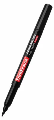 Produktbild von Permanent Marker P-100 wasserfest 0,5-1,2mm schwarz 1 Stück