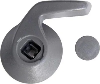 Produktbild von Sitzverstellgriff, Renault, Kangoo 2, Vorne Rechts, Grau
