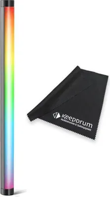 Immagine prodotto di Neewer TL60RGB Luce ad asta LED Luce foto-video RGB con panno in microfibra