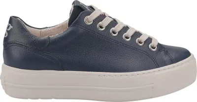 Produktbild von Paul Green Sneaker 5320-075, Glattleder, Blau, Damen