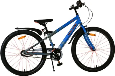 Produktbild von Volare Rocky Kinderfahrrad - 24 Zoll - Blau - Shimano Nexus 3 Gänge