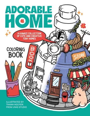 Obrázok produktu pre Adorable Home Coloring Book