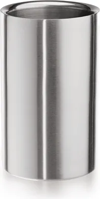 Produktbild von 6x Flaschenkühler 19 cm, Chromnickelstahl
