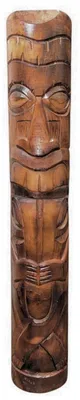 Obrázek produktu pro Tiki socha – dřevo – 100 cm