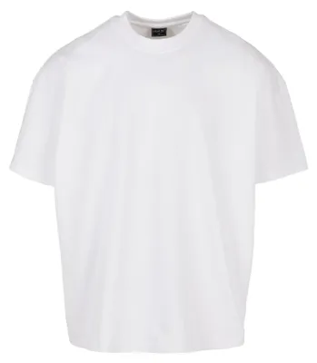 Image de Build Your Brand - T-shirt pour homme, coton épais, coupe carrée TN3166 (XL) (blanc)