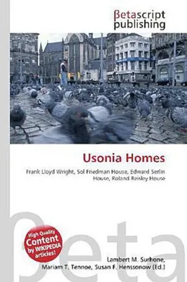 Produktbild von Usonia Homes
