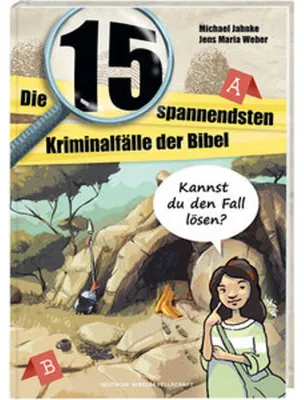 Produktbild von Die 15 spannendsten Kriminalfälle in der Bibel