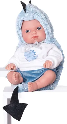 Produktbild von Antonio Juan 85105 Dráček -realistisches Puppenbaby mit einem vollen Körper -21 cm