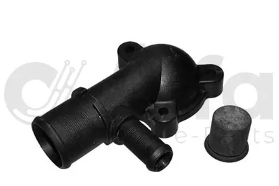 Produktbild von Alfa e-Parts AF10637 Kühlmittelflansch für CITROËN Berlingo / Berlingo First (MF, GJK, GFK) Wasserflansch