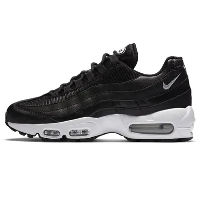 Produktbild von Nike Air Max 95 Sneaker Schuhe schwarz/weiss CK7070-001, Schuhgröße:36 EU