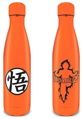 Produktbild von Goku Edelstahl-Wasserflasche, 500 ml Fassungsvermögen