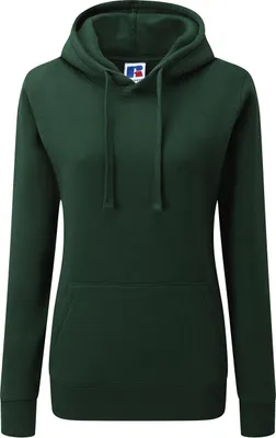 Produktbild von Russell R-265F-0 | Ladies Authentic Hood - Farbe: Bottle Green - Größe: M
