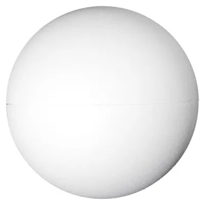 Immagine prodotto di Hobby group Palla di polistirolo 2 pezzi 30 cm