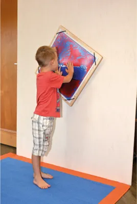 Produktbild von EDUPLAY 110335 Dreheinrichtung für Faszinationsplatten, 55 x 55 x 6 cm